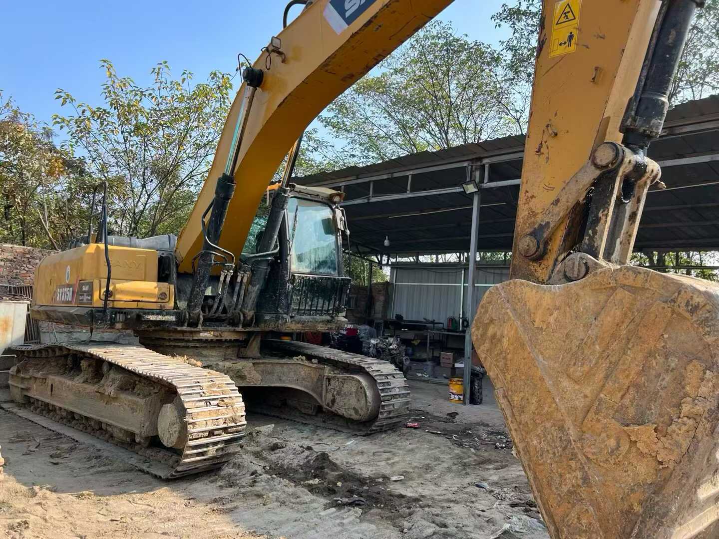 Used Sany SY335H SIC Excavator 2020 Model / 2