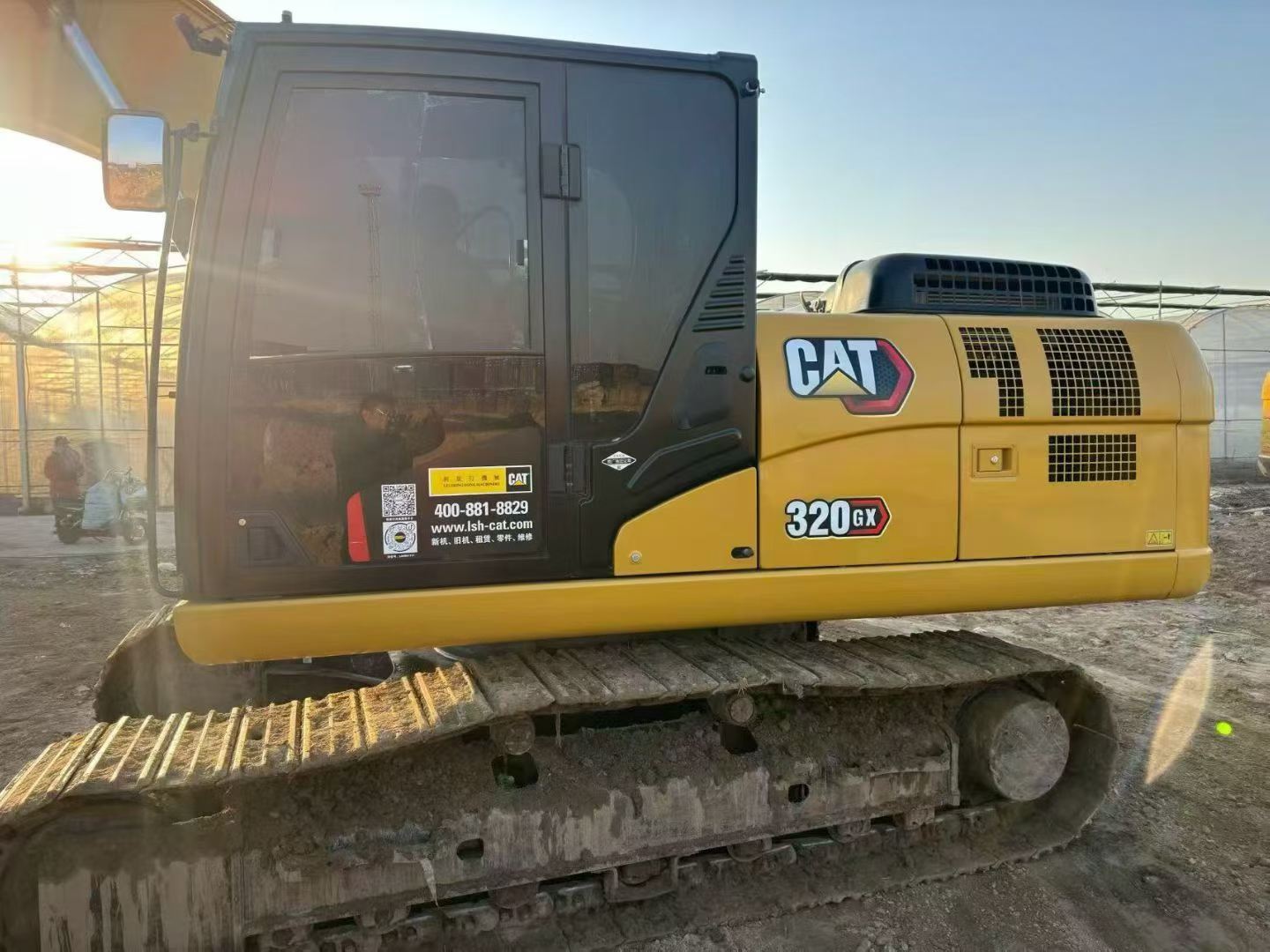 Buy Caterpillar CT20 Used Excavator
