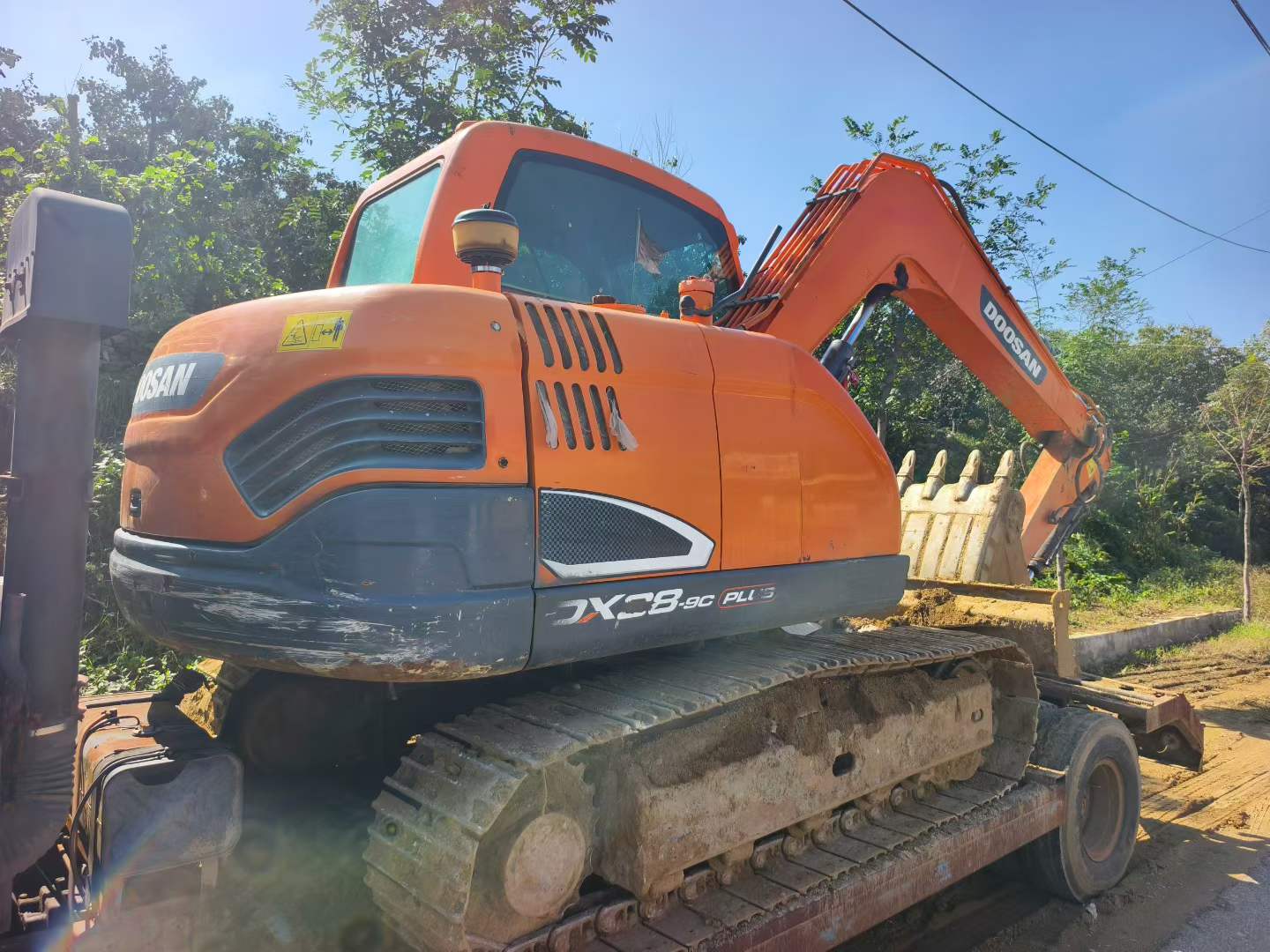 Used Doosan DX75 Excavator 2020 Model / 3