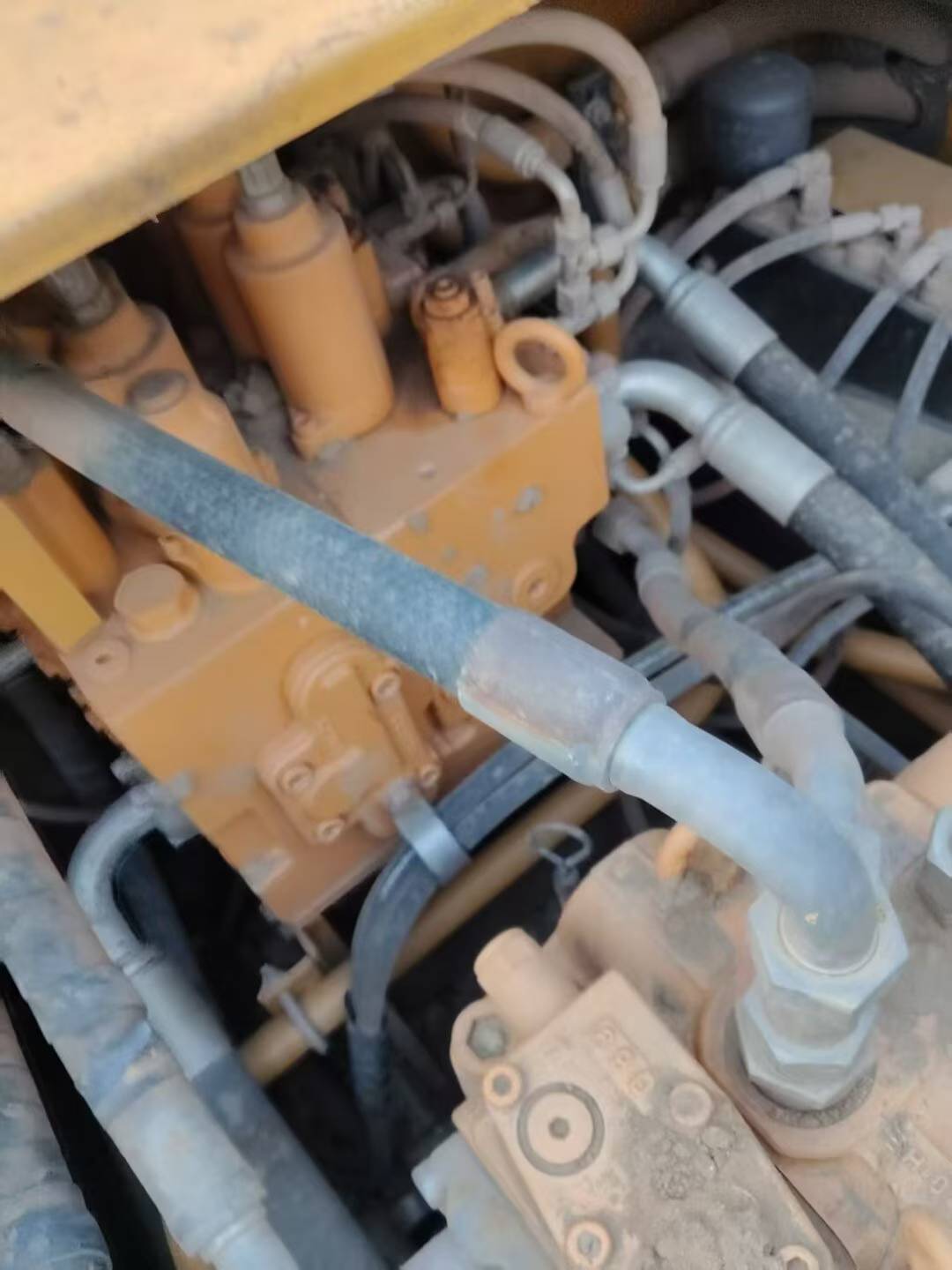 Used Sany SY245H Excavator 2017 Model / 7