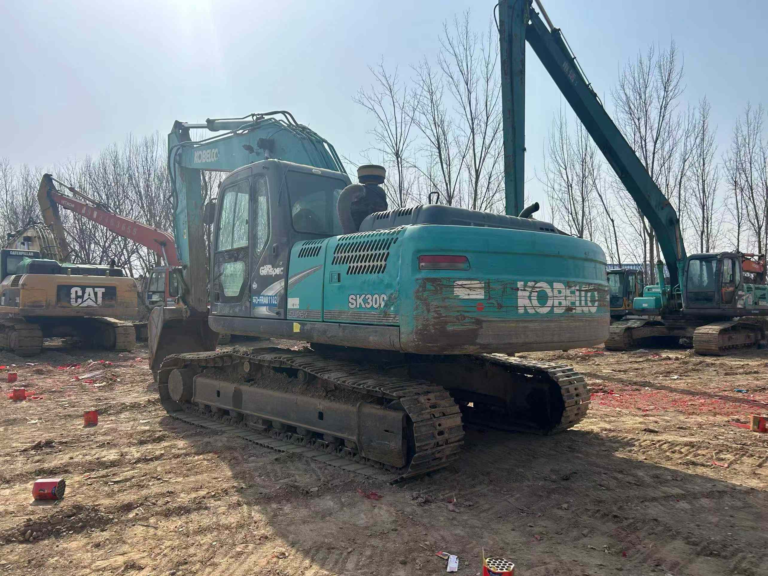 Buy Kobelco SK210 Used Excavator