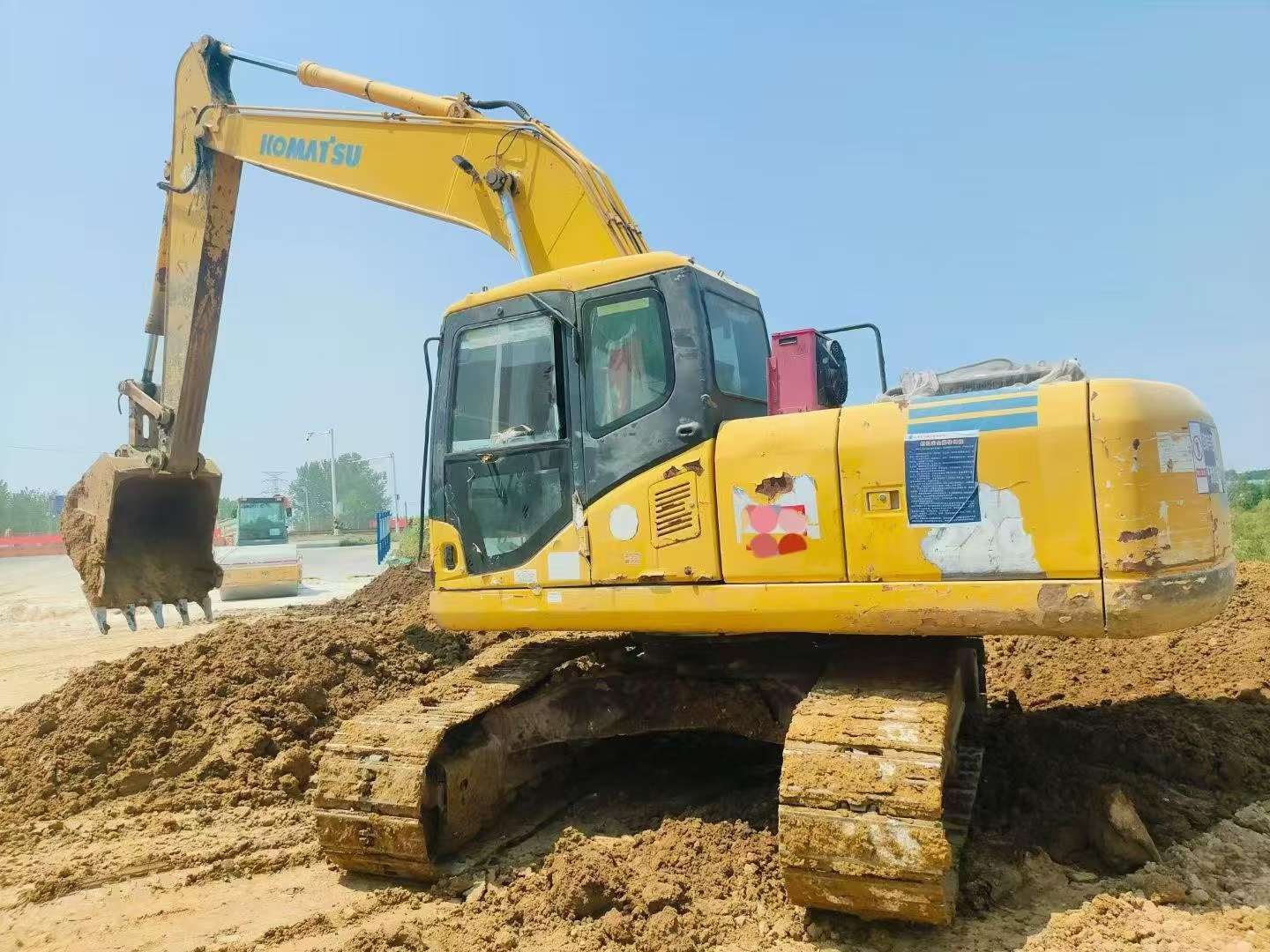 Buy Komatsu PW200-7 Used Excavator Buy Komatsu PW200-7 Used Excavator