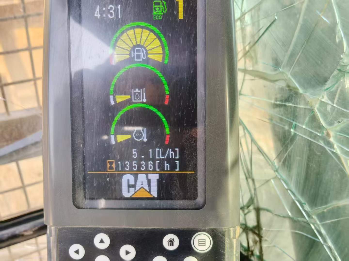 Used Caterpillar 349FL Excavator 2018 Model / 7