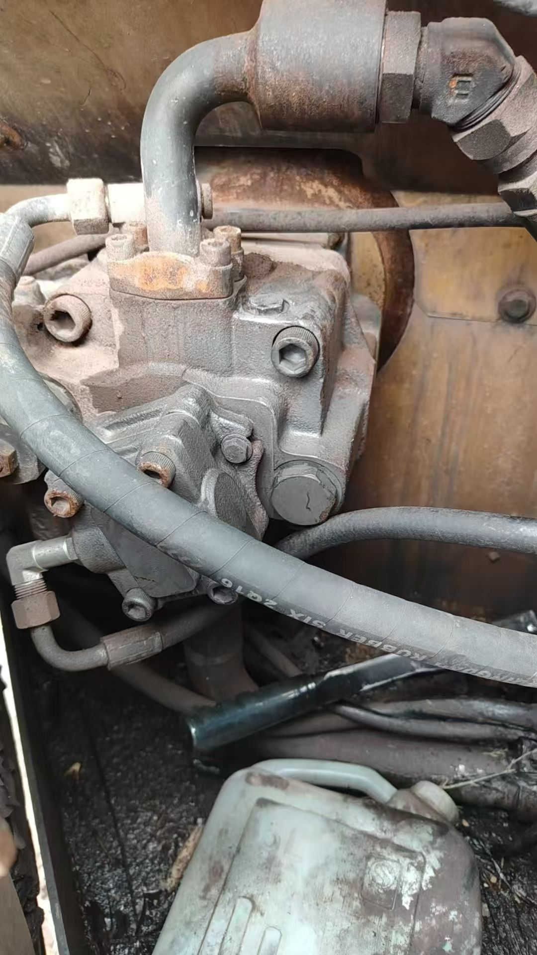 Used Caterpillar 307V2 Excavator 2016 Model / 4