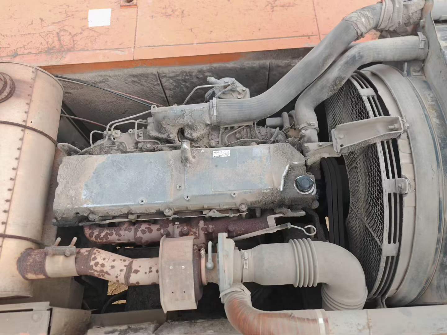 Used Hitachi ZW330 Excavator 2011 Model / 6