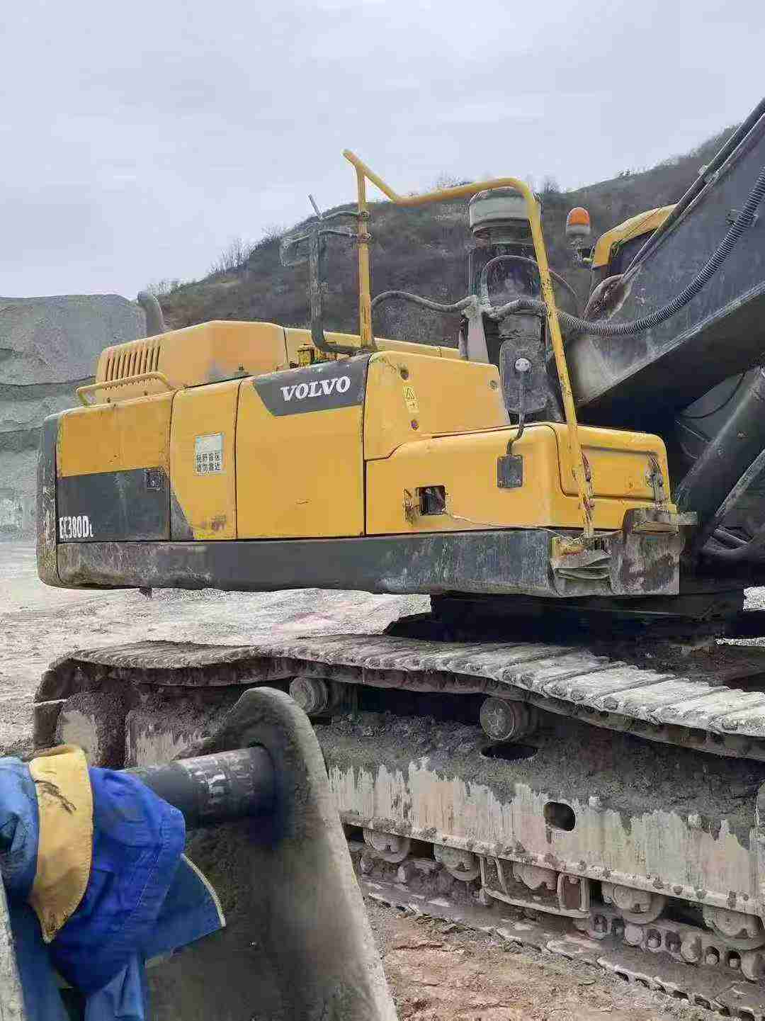 Used Volvo ECR38 Excavator 2018 Model / 5