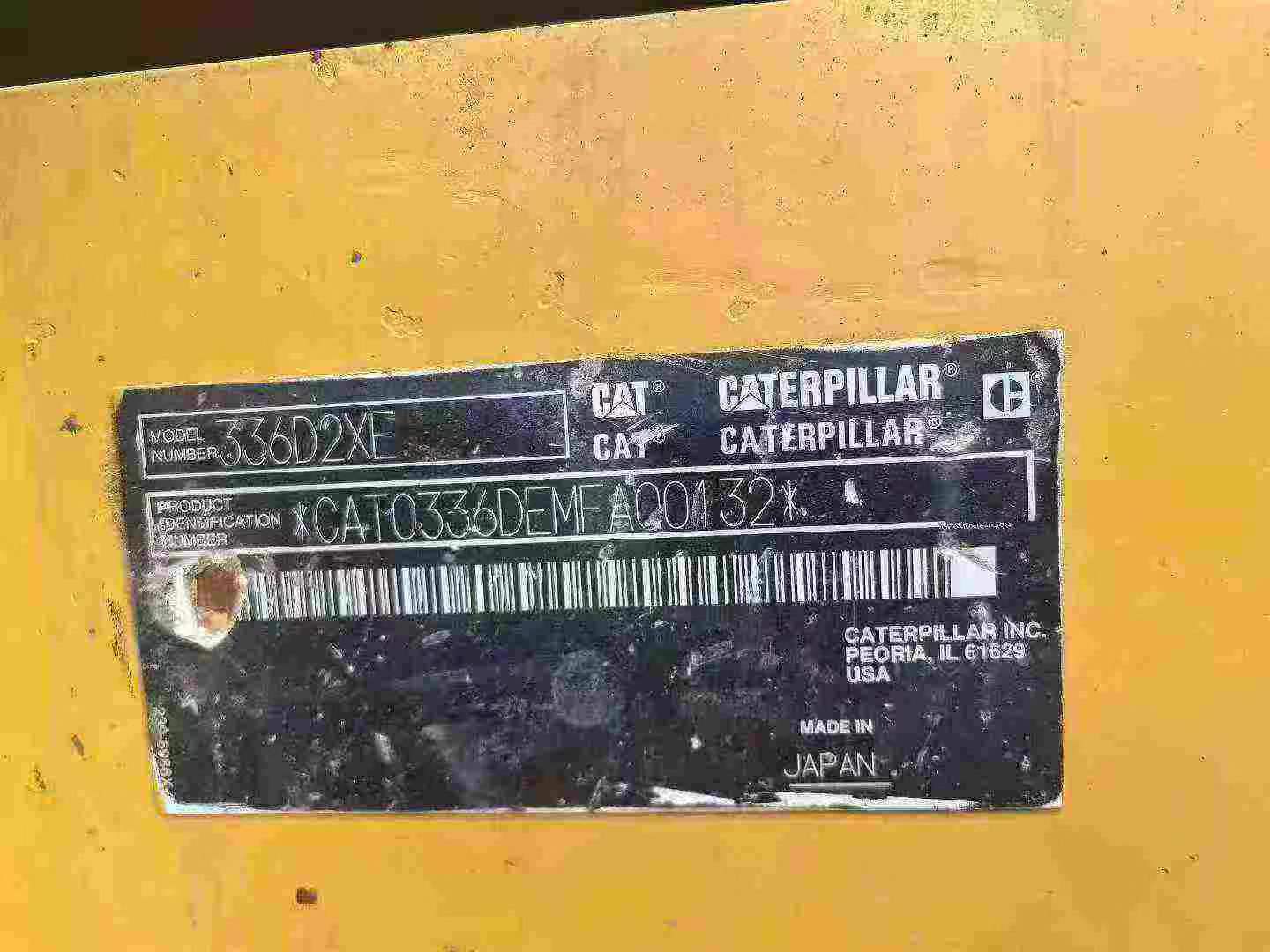 Used Caterpillar 336FLH Excavator 2015 Model / 8