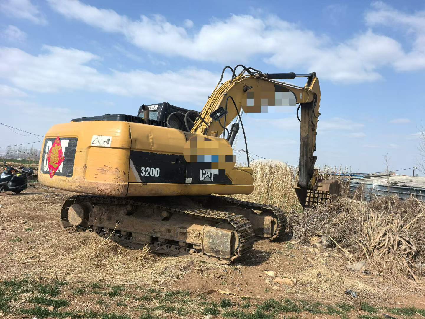 Buy Caterpillar CT20 Used Excavator