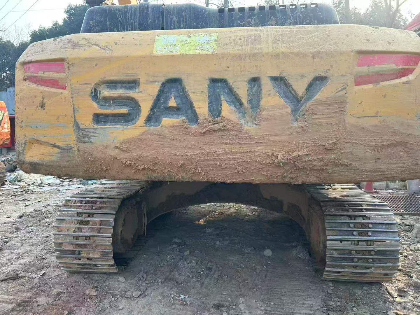 Used Sany SY245H Excavator 2017 Model / 2