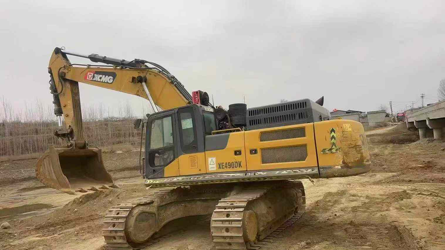 Used XCMG XE490KS Excavator 2021 Model / 2