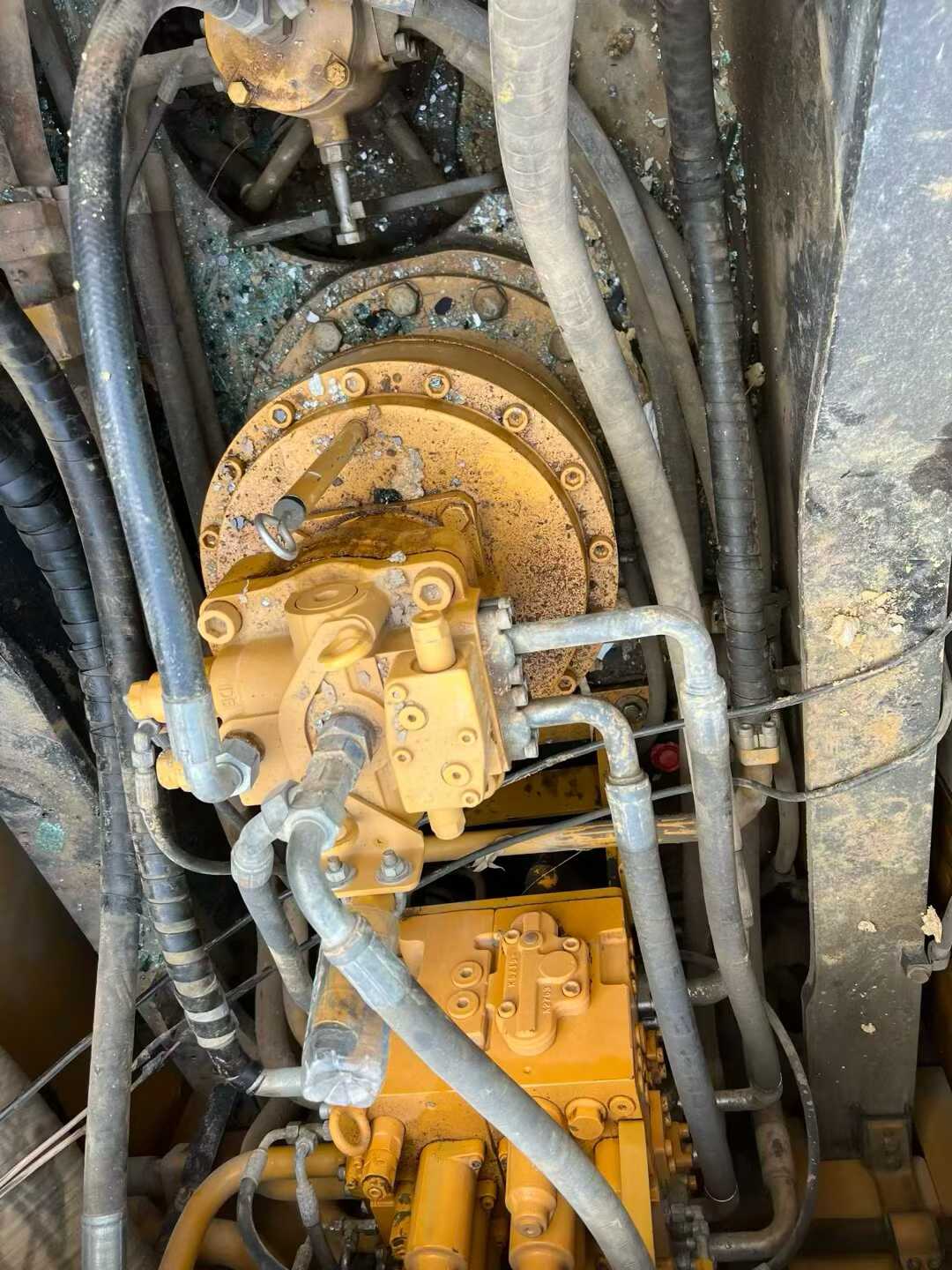 Used Sany SY335H SIC Excavator 2020 Model / 7