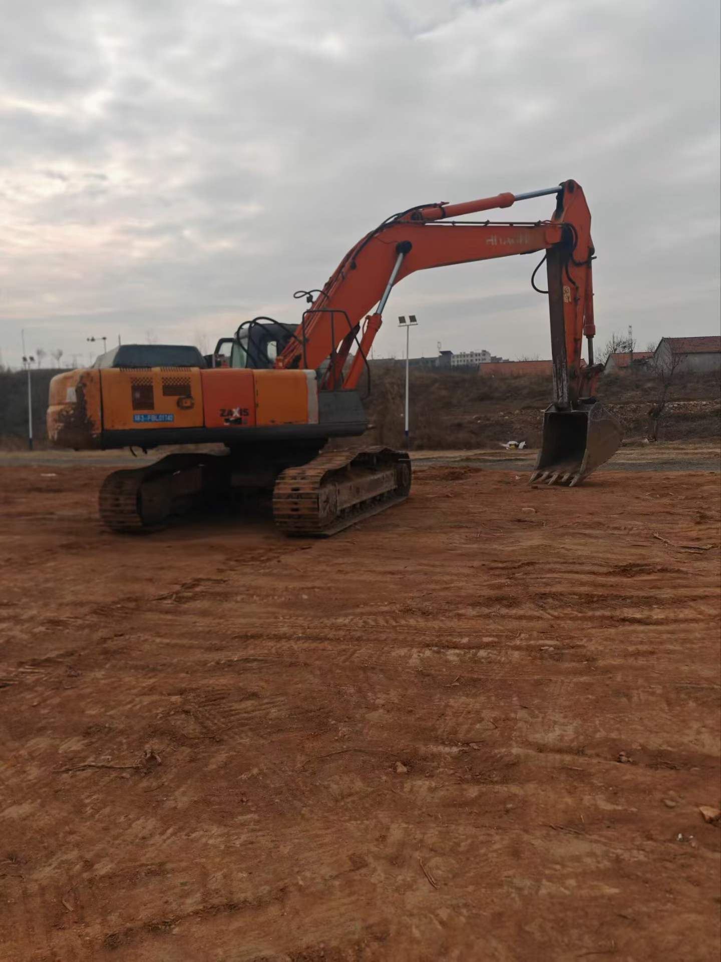 Buy Hitachi ZW330 Used Excavator