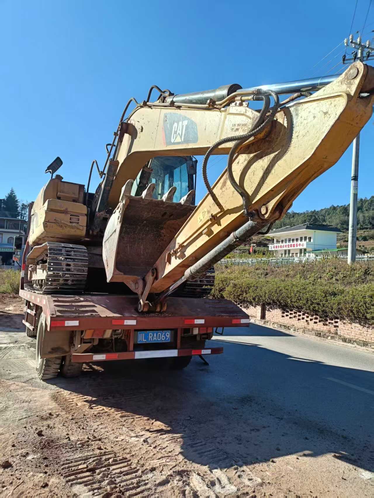 Used Caterpillar 312D Excavator 2011 Model / 2