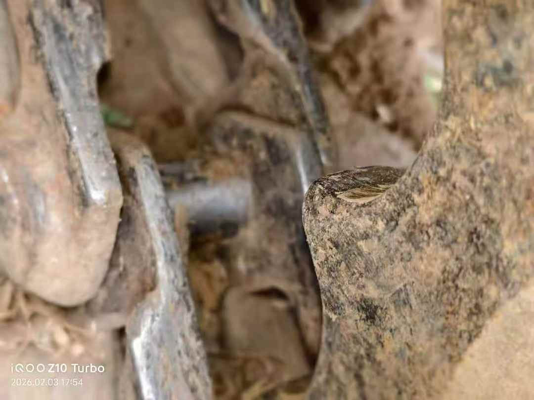 Used XCMG XE15 Excavator 2016 Model / 4