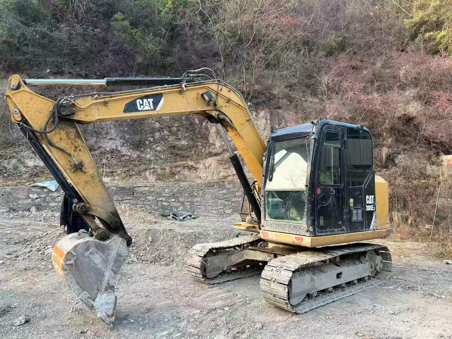 Used Caterpillar 307V2 Excavator 2018 Model / 4