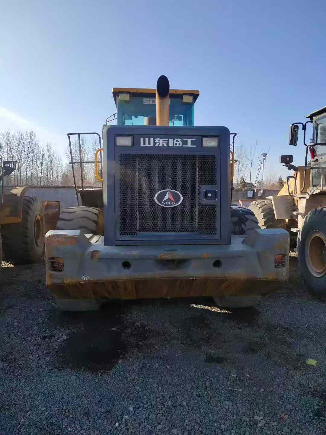 Buy SDLG L955L Used Loader / 9