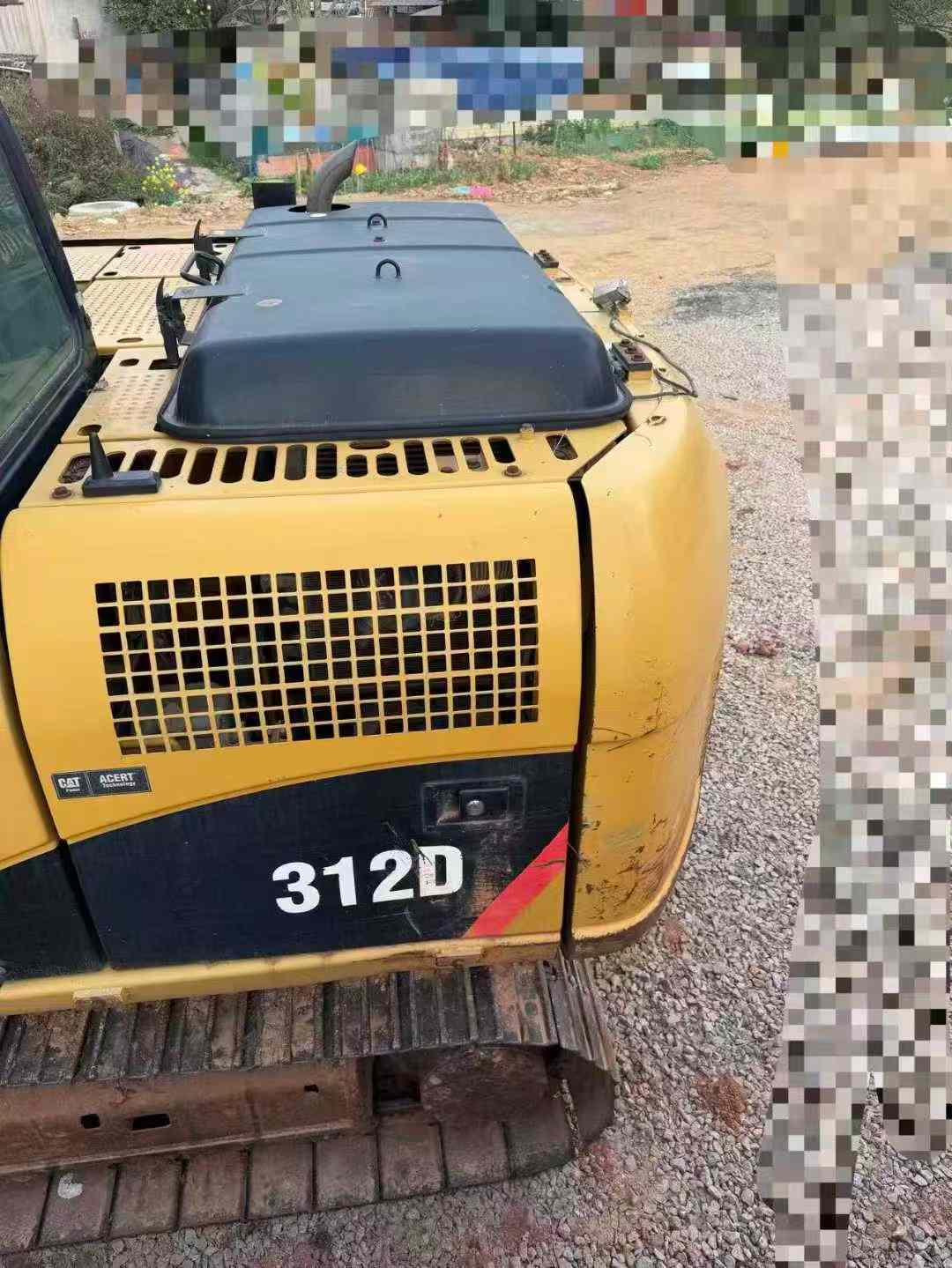 Used Caterpillar 312 Excavator 2016 Model / 2