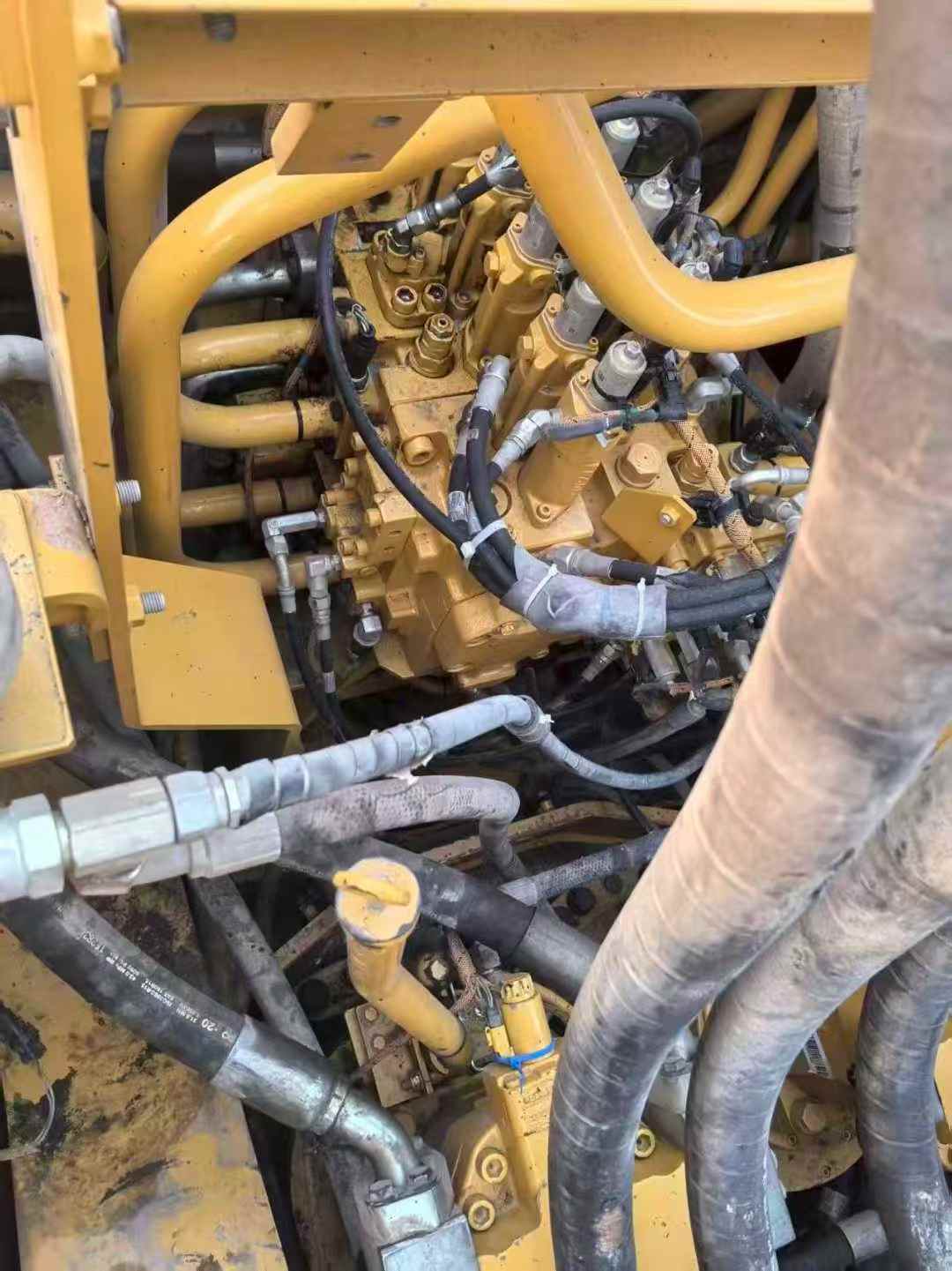 Used Caterpillar 374F Excavator 2023 Model / 7