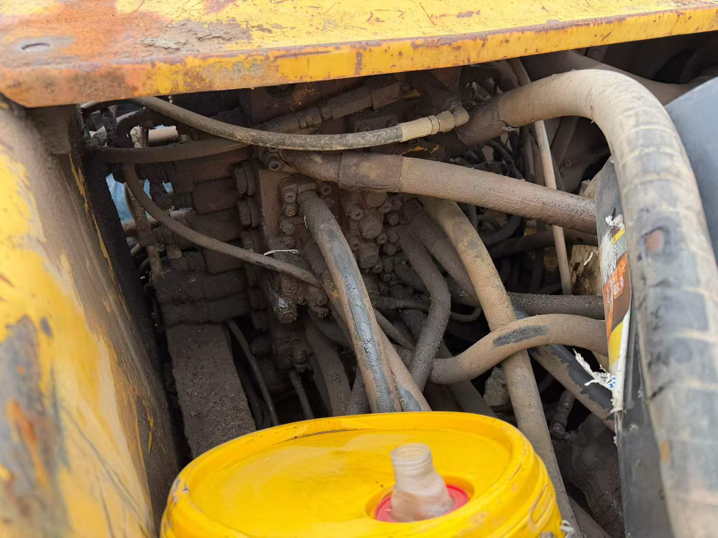 Used Komatsu PW200-7 Excavator 2007 Model / 5