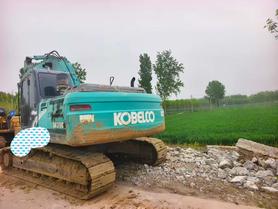 Buy Kobelco SK210 Used Excavator / 3 Used Kobelco SK210 Excavator 2012 Model / 3