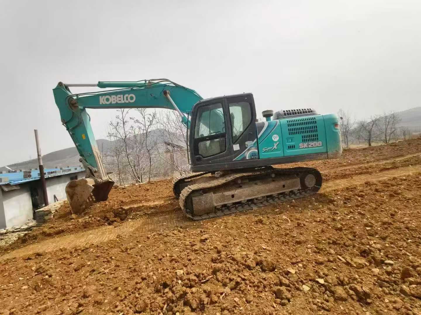 Used Kobelco SK200 Excavator 2021 Model / 4