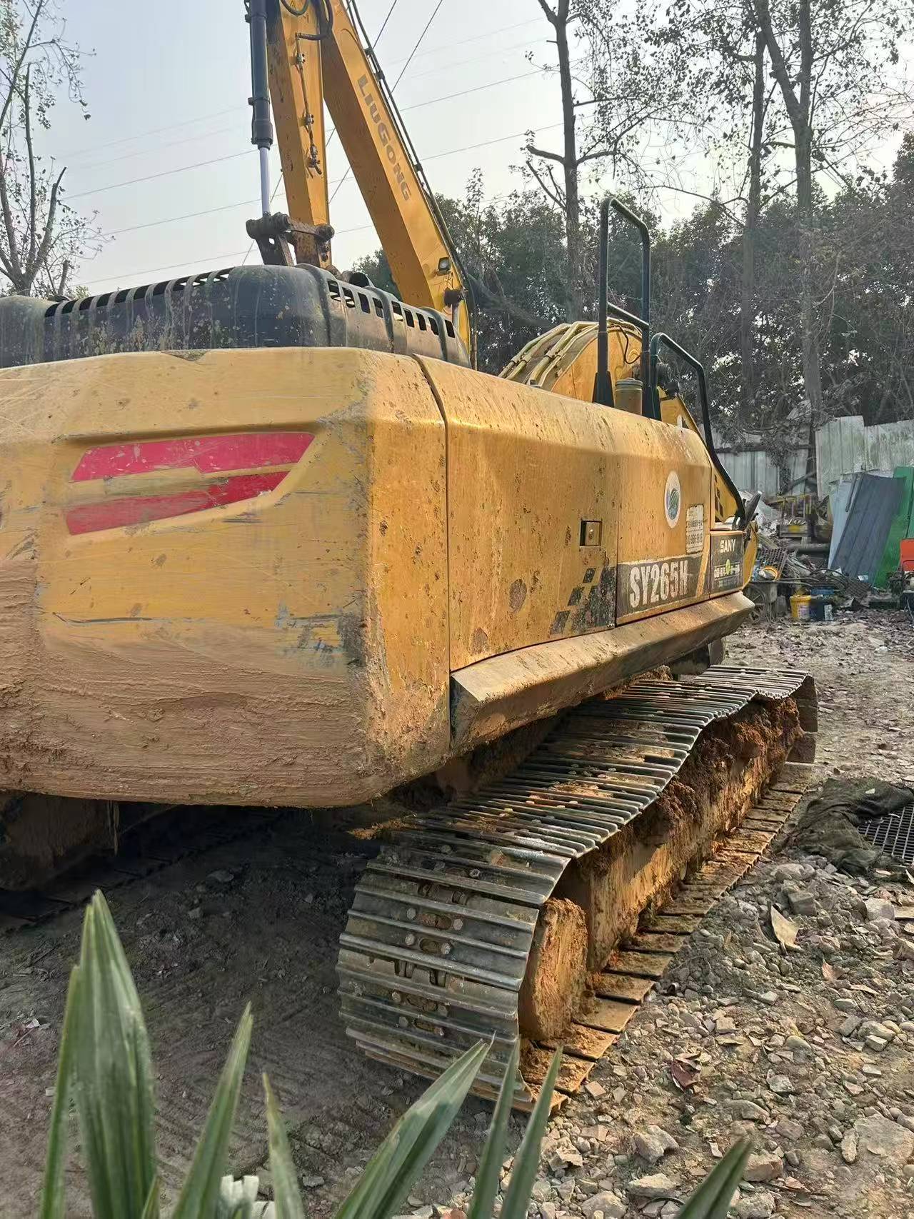 Used Sany SY245H Excavator 2017 Model / 3
