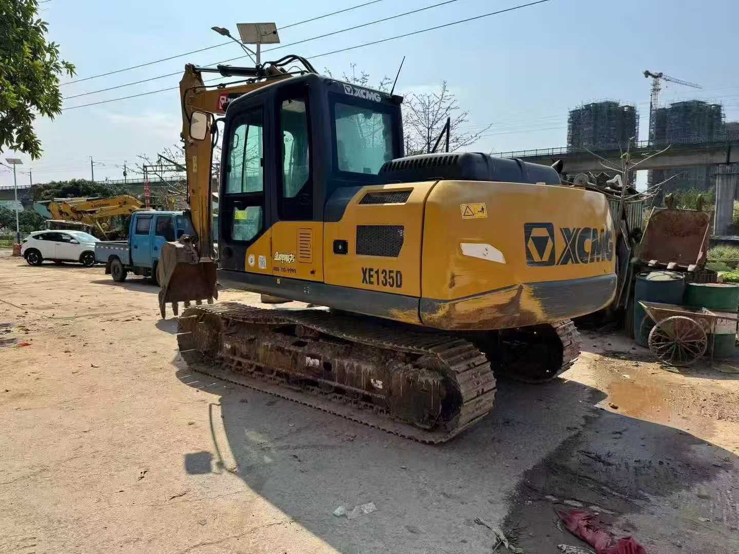 Buy XCMG XE135GA Used Excavator / 3 Used XCMG XE135GA Excavator 2022 Model / 3