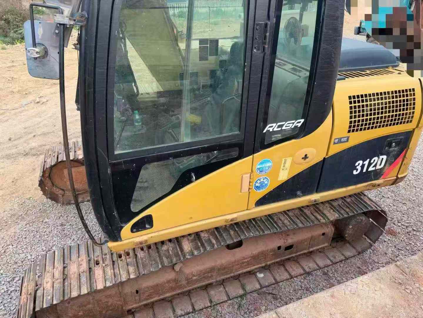 Buy Caterpillar 312 Used Excavator