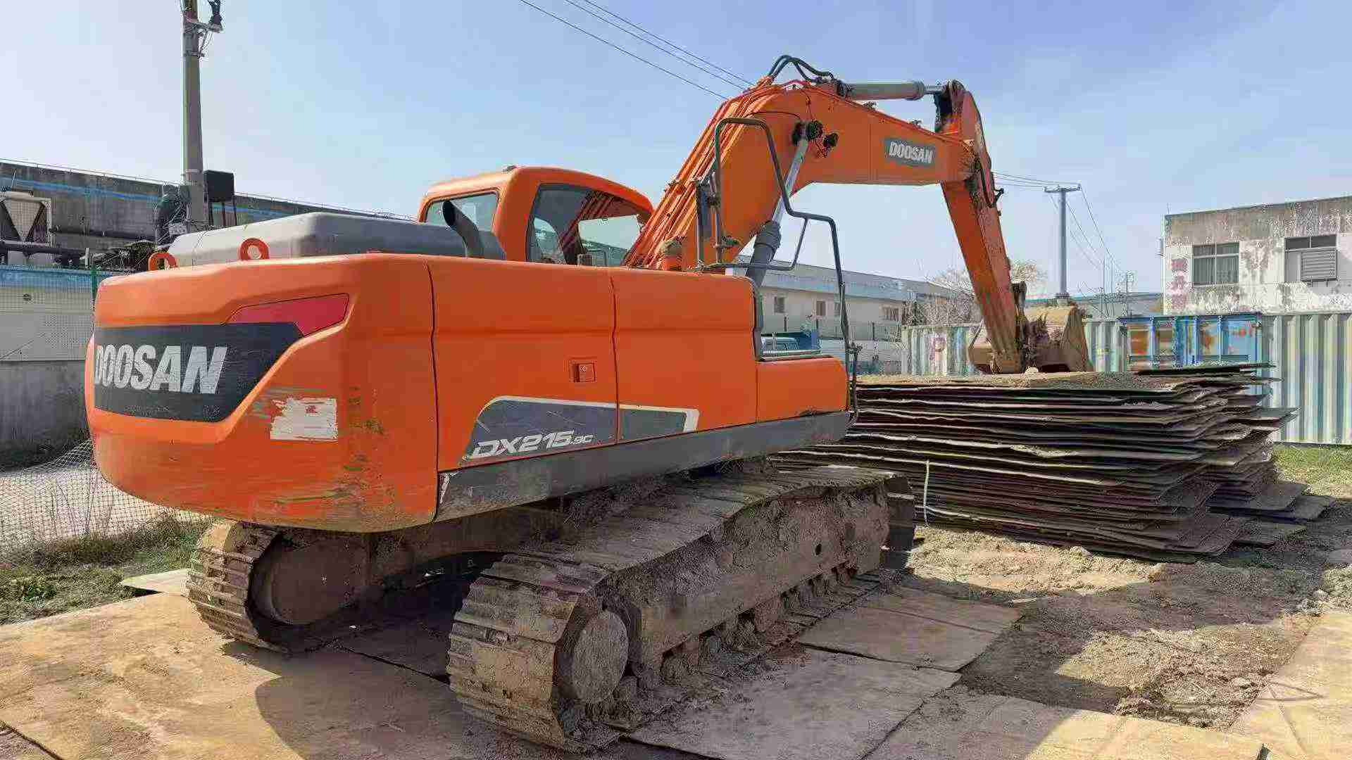 Used Doosan DH220 Excavator 2018 Model / 5