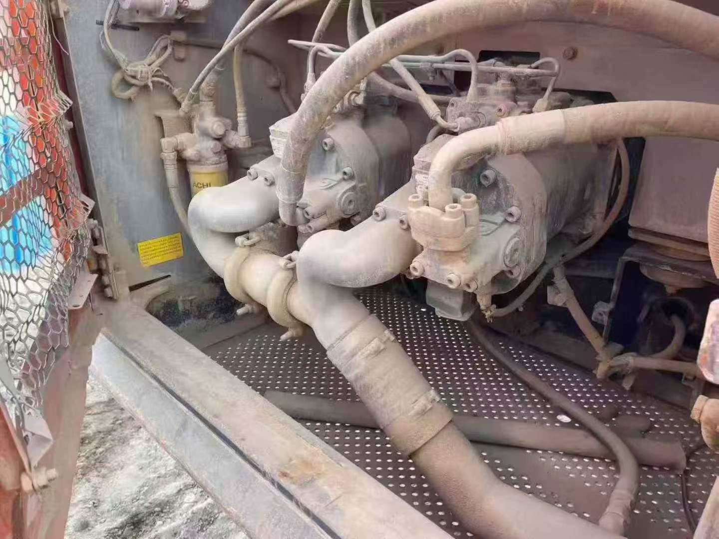 Used Hitachi ZX60-5G Excavator 2014 Model / 8