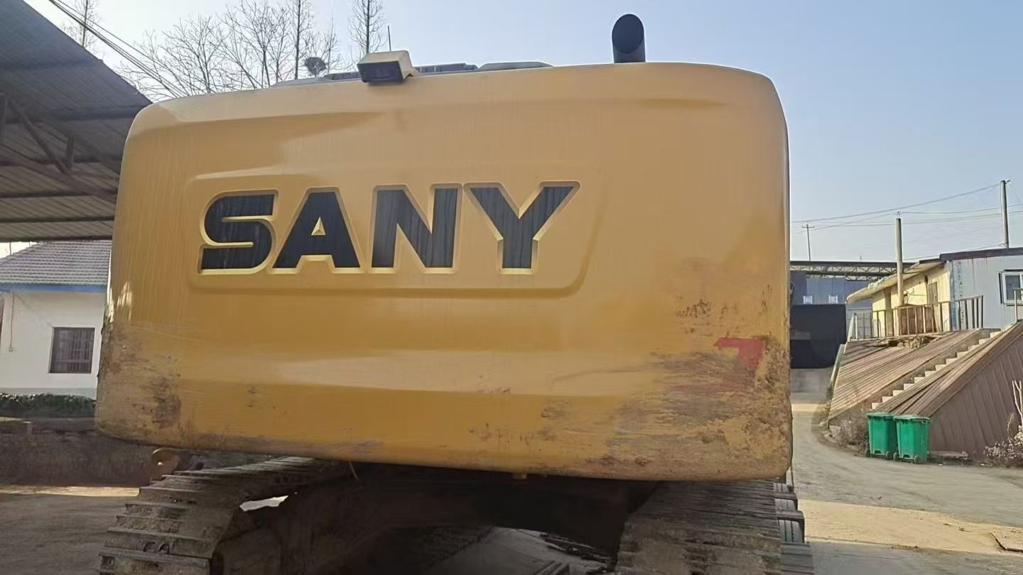 Used Sany SY135 Excavator 2024 Model / 2