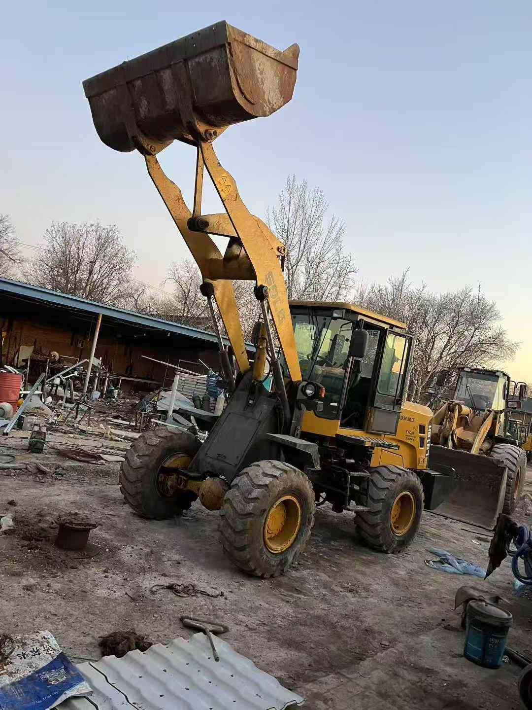 Buy SDLG LG918 Used Loader / 7