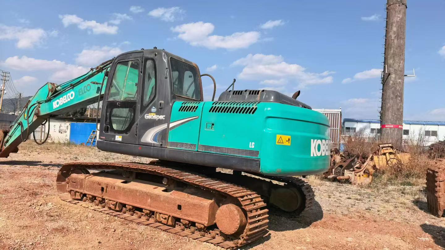 Buy Kobelco SK210 Used Excavator
