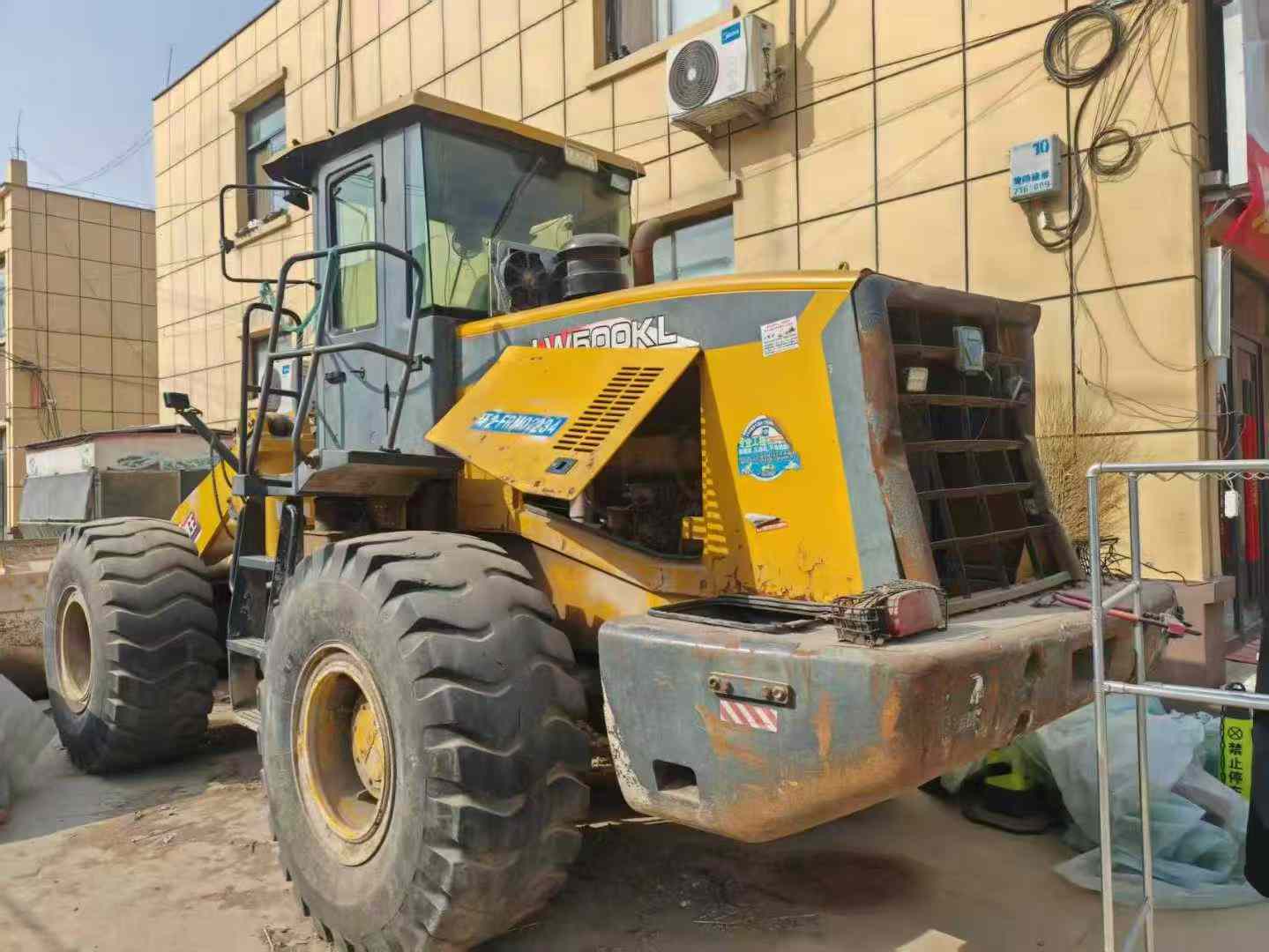 Used XCMG XE500C Loader 2016 Model / 6