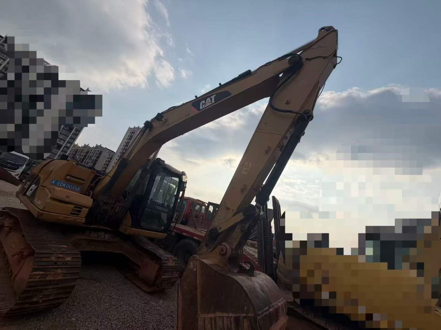 Used Caterpillar 312 Excavator 2016 Model / 2