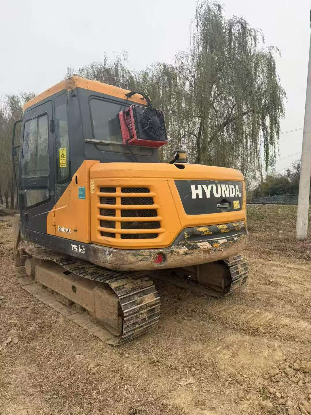 Used Hyundai HX75 Excavator 2017 Model / 9