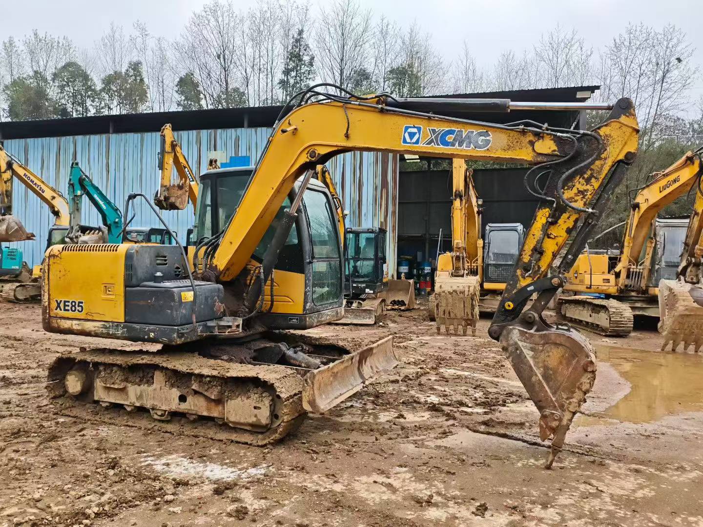 Used XCMG XE80 Excavator 2016 Model / 6