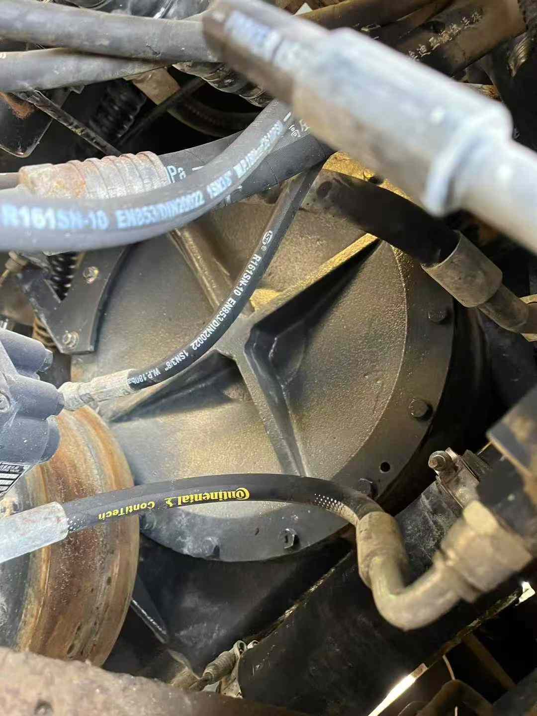 Buy LiuGong CLG850H Used Loader / 5