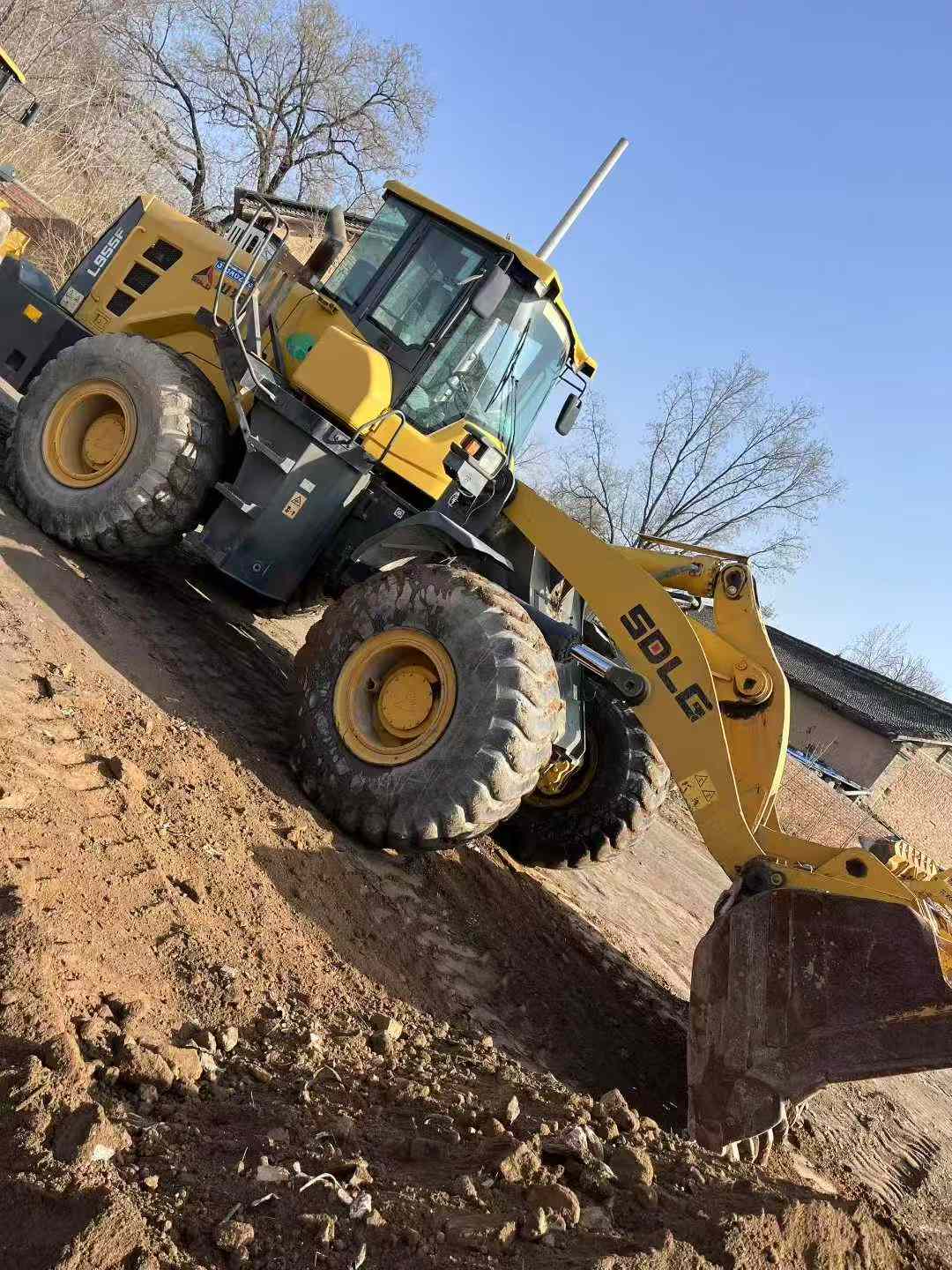 Buy SDLG L955 Used Loader / 4