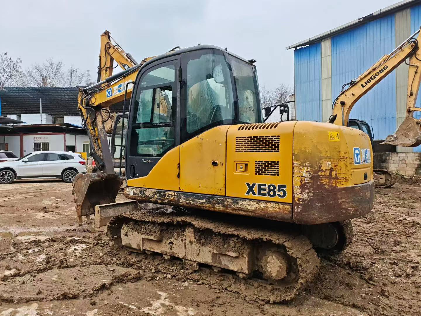 Buy XCMG XE80 Used Excavator