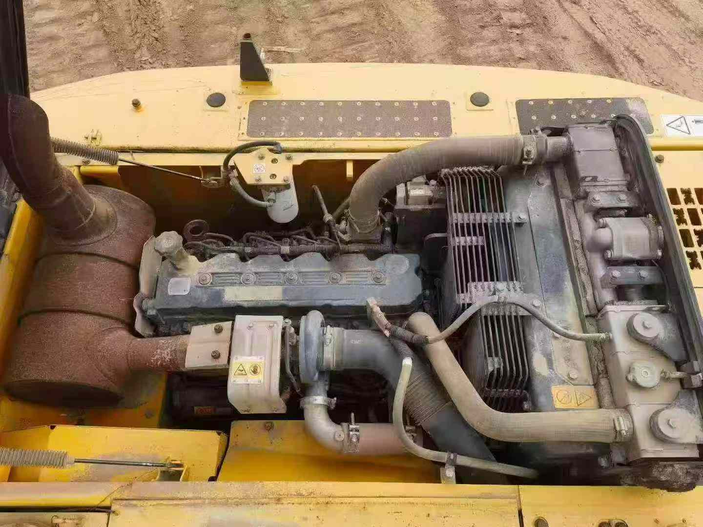 Used Komatsu PC70 Excavator 2017 Model / 5