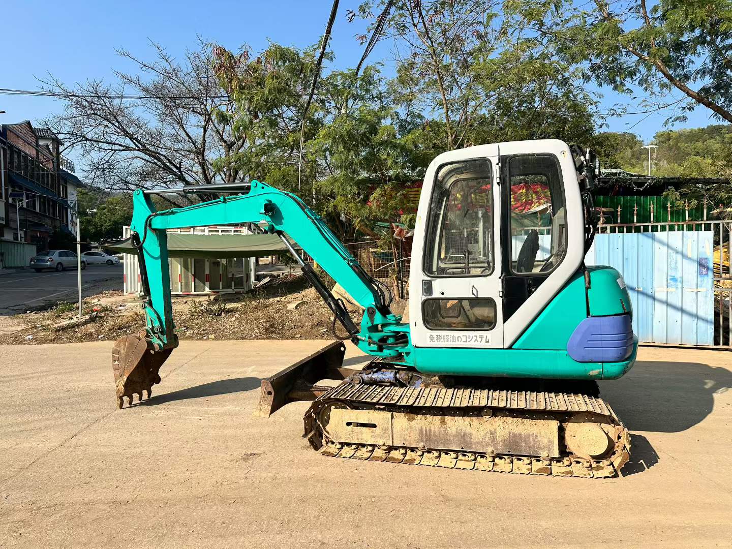 Buy Komatsu PC40-7 Used Excavator