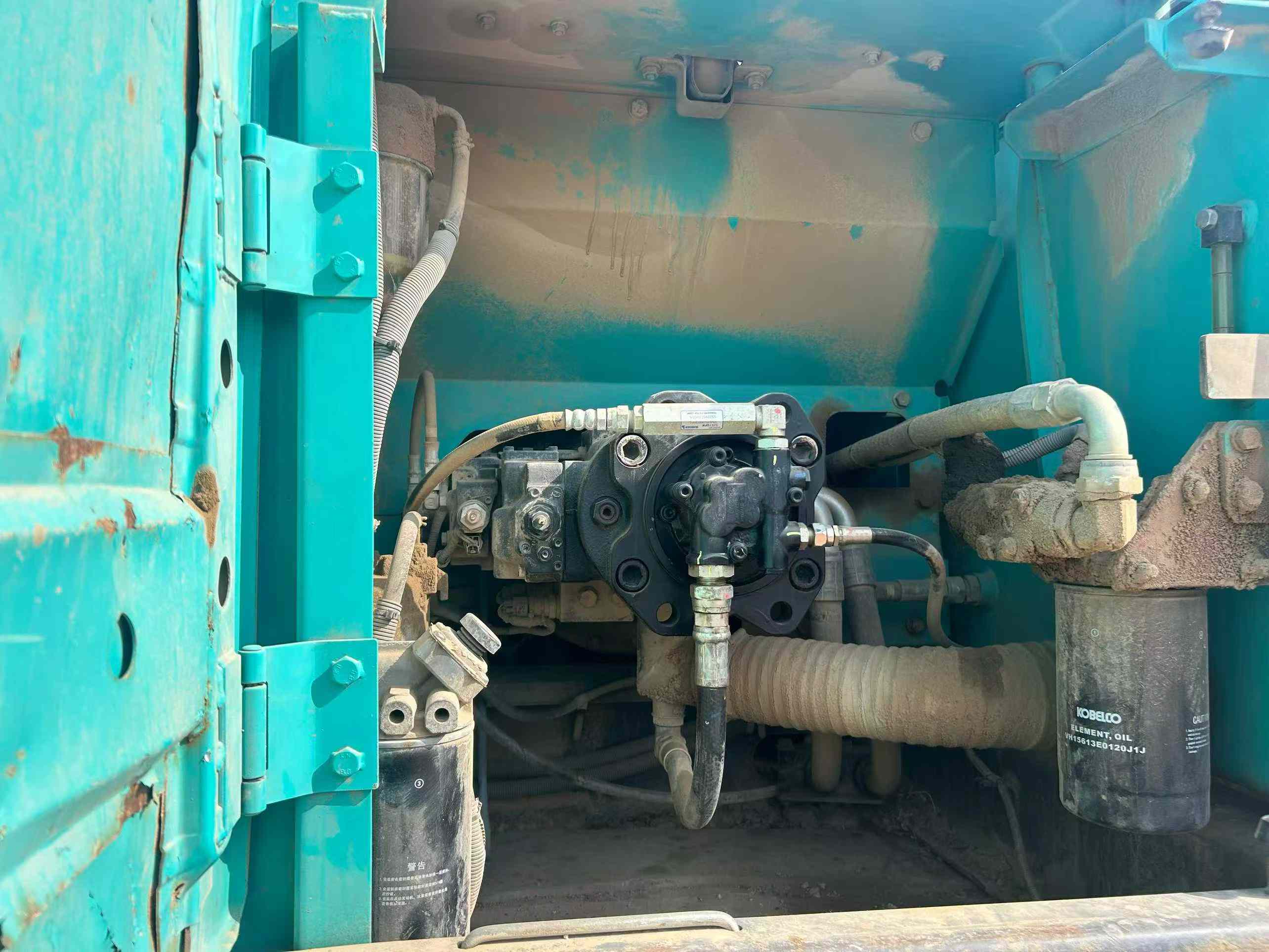 Used Kobelco SK210 Excavator 2013 Model / 4