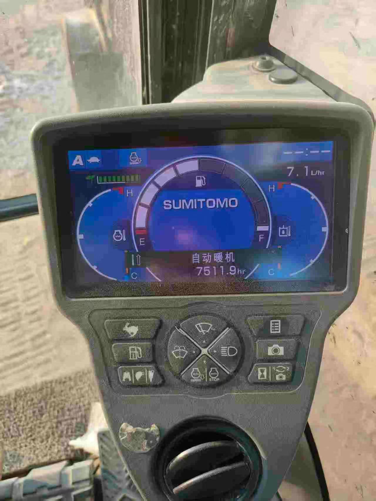 Used Sumitomo SH130-5 Excavator 2019 Model / 3