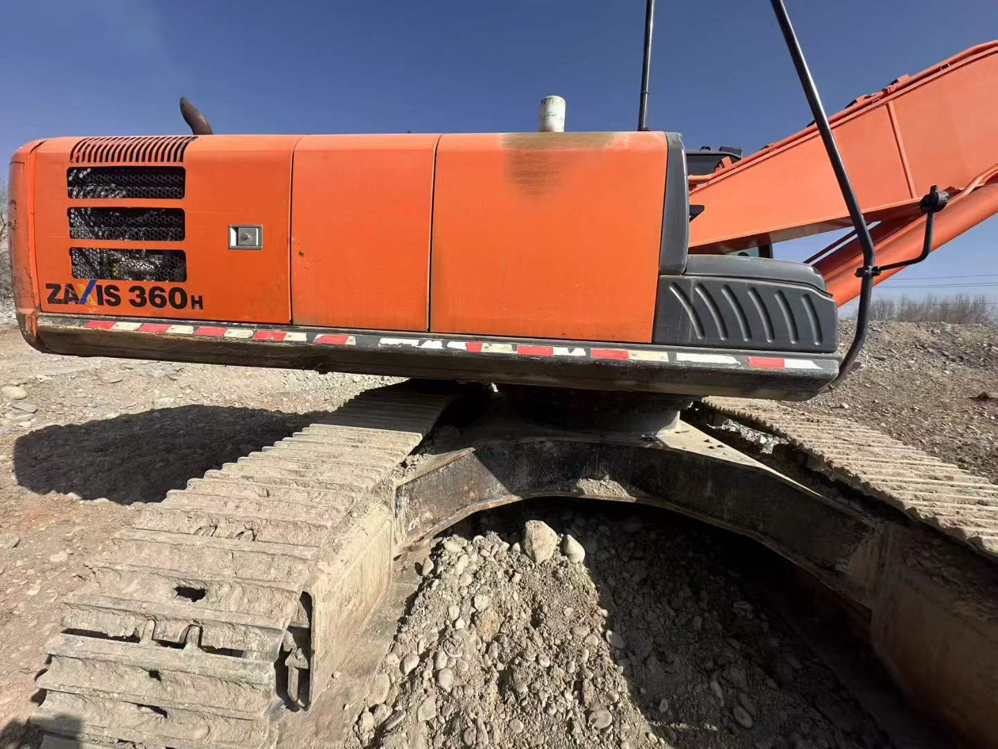 Used Hitachi ZX60-5G Excavator 2014 Model / 7