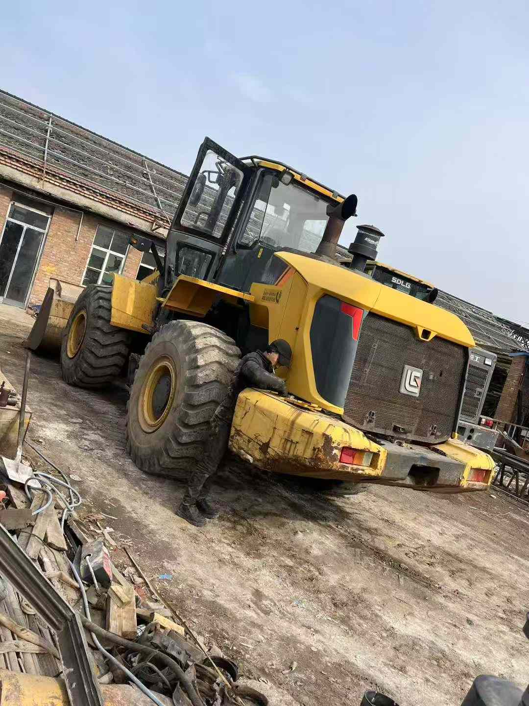Buy LiuGong CLG850H Used Loader / 7