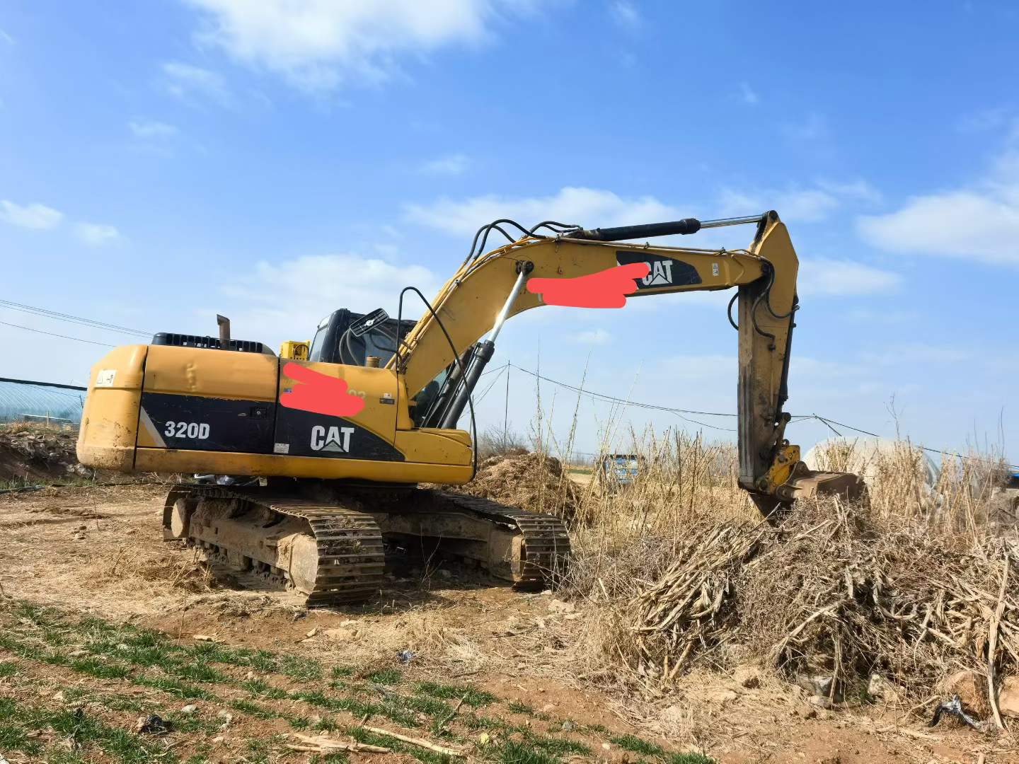 Used Caterpillar CT20 Excavator 2010 Model / 3