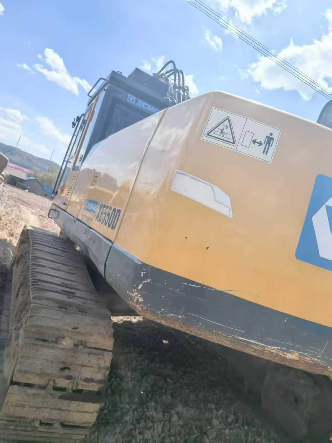 Used XCMG XE470 Excavator 2014 Model / 5