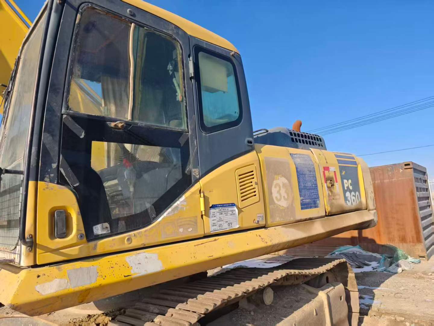 Buy Komatsu PC60 Used Excavator / 4 Used Komatsu PC60 Excavator 2011 Model / 4