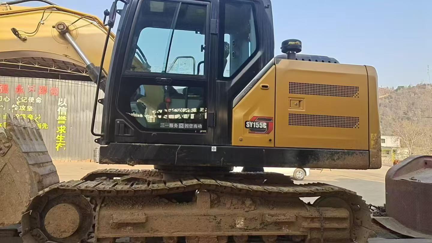 Used Sany SY135 Excavator 2024 Model / 3